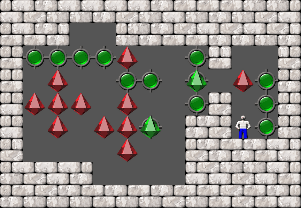 Sokoban More Bugs collections level 637